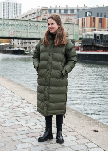 Long cycling jacket with leg cover - Maium Amsterdam