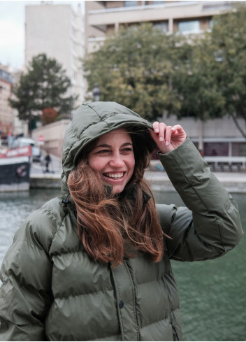 Long cycling jacket with leg cover - Maium Amsterdam