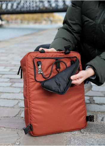 Sac à dos porte-bagages imperméable - Maium Amsterdam