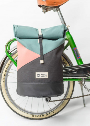 Sac à dos vélo compact porte-bagages - MeroMero