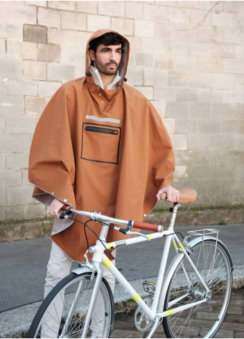 Urban cycling poncho - The People's Poncho