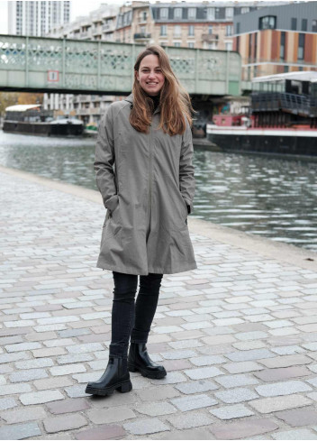 Waterproof Urban Cycling Parka - AGU