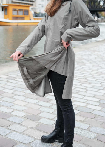 Waterproof Urban Cycling Parka - AGU