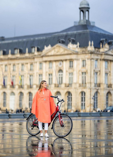 Rain cape - Le Temps Des Grenouilles