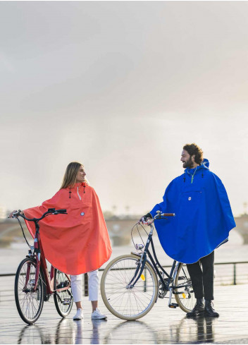 Cape de pluie vélo - Le Temps des Grenouilles