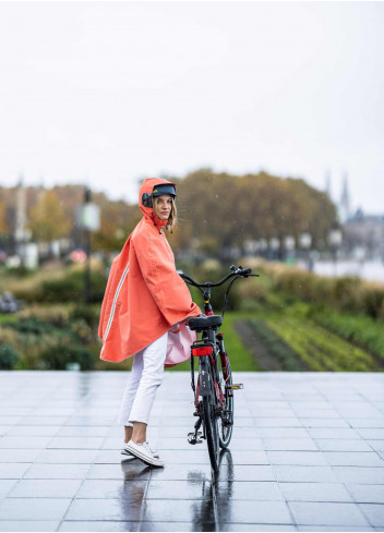 Cape de pluie vélo - Le Temps des Grenouilles