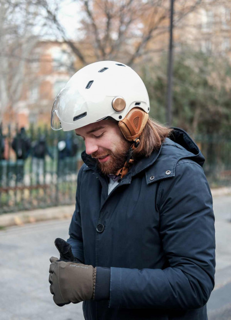 Casque de vélo avec visière Cadence - Marko