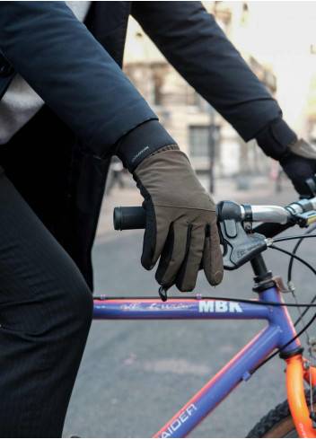 Gants cuir vélo/e-trottinette homme-60011M – Glove Story