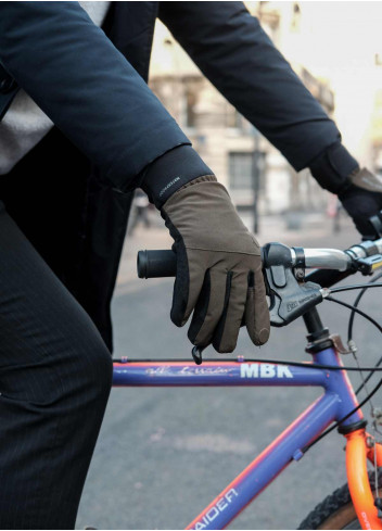 Gants vélo imperméables techniques - Sealskinz