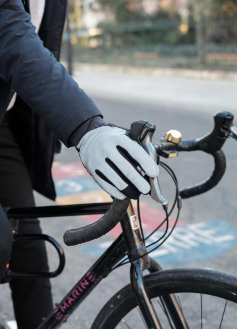 Rotterdam winter cycling gloves - Roeckl