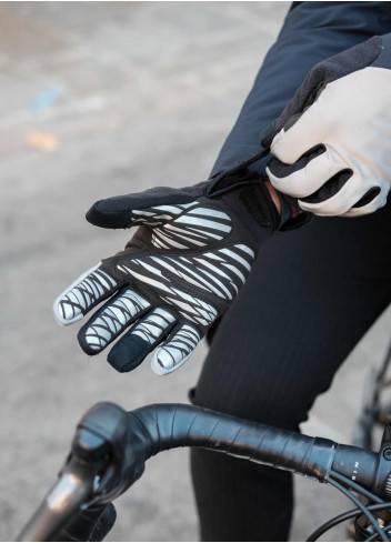 Mitaines cuir vélo/e-trottinette homme-60017M – Glove Story