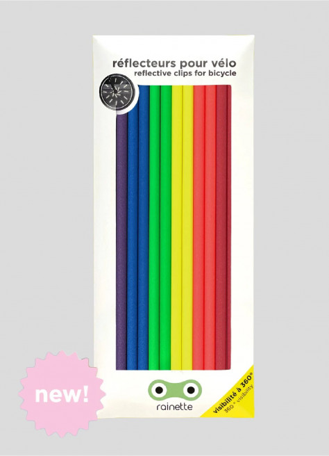 Long beam reflectors - Groove