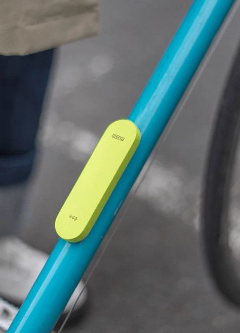 Tracker GPS et alarme vélo de ville Scout - Knog