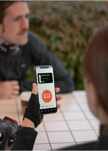 Scout GPS tracker and city bike alarm - Knog