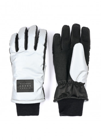 Gants vélo hiver réfléchissants - WGS