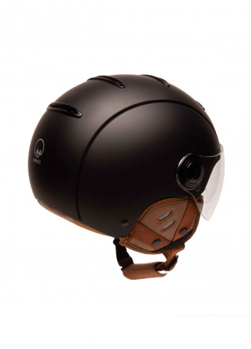 Tandem bicycle helmet with visor - Marko