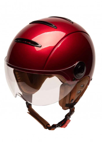 Tandem bicycle helmet with visor - Marko