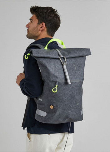 Recycled polyester bike backpack - Faguo