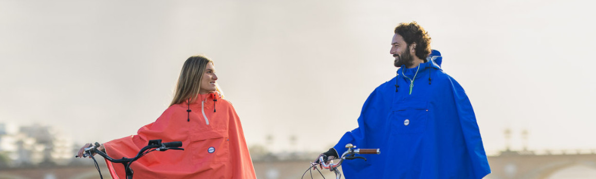 Our bike rain gear | JE SUIS À VÉLO