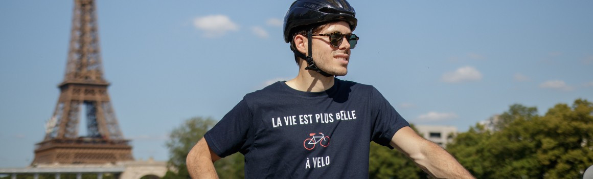 T-shirt vélo