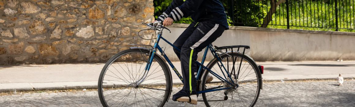 Pantalons de pluie velo femme