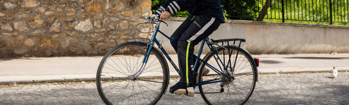 Cycling rain shoe covers