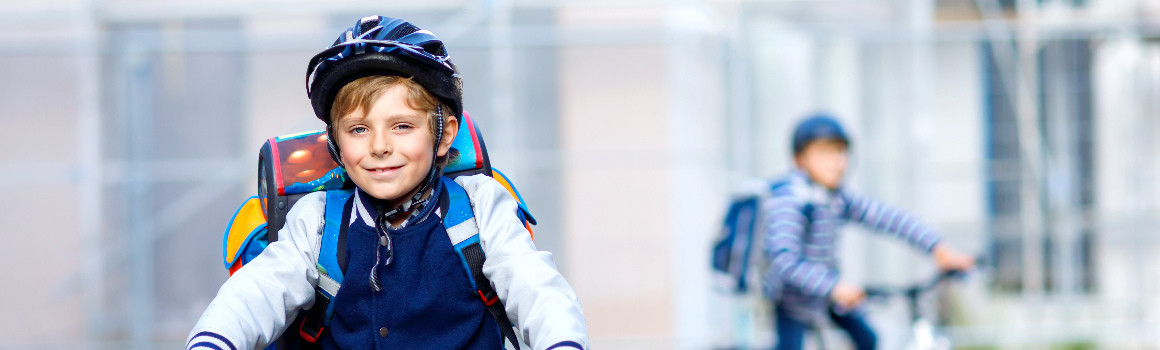 Casque vélo enfant | JE SUIS À VÉLO