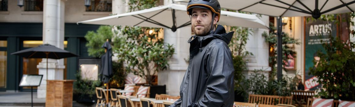 Vestes de pluie vélo