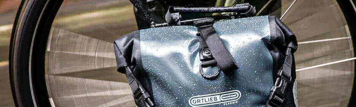 Sacoche de fourche vélo