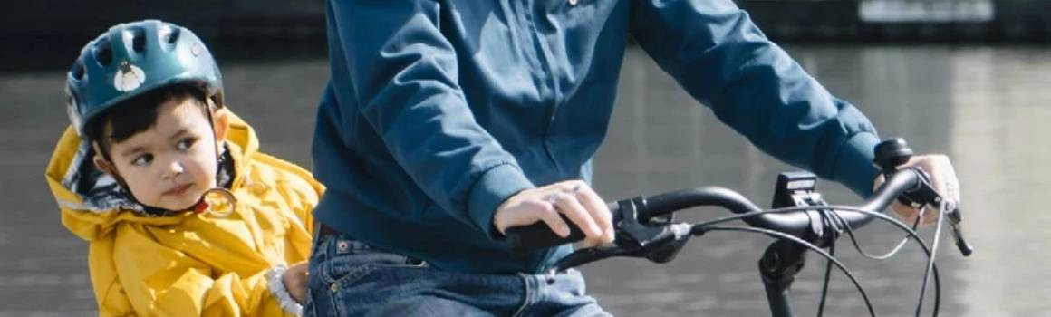 Porte-bébé vélo