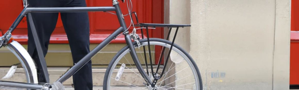 Porte-bagage avant