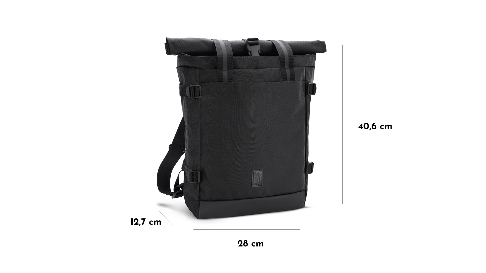 Sac à Dos Vélo Lako 3 Way Tote - Chrome -Pas Cher VTT Magasin
