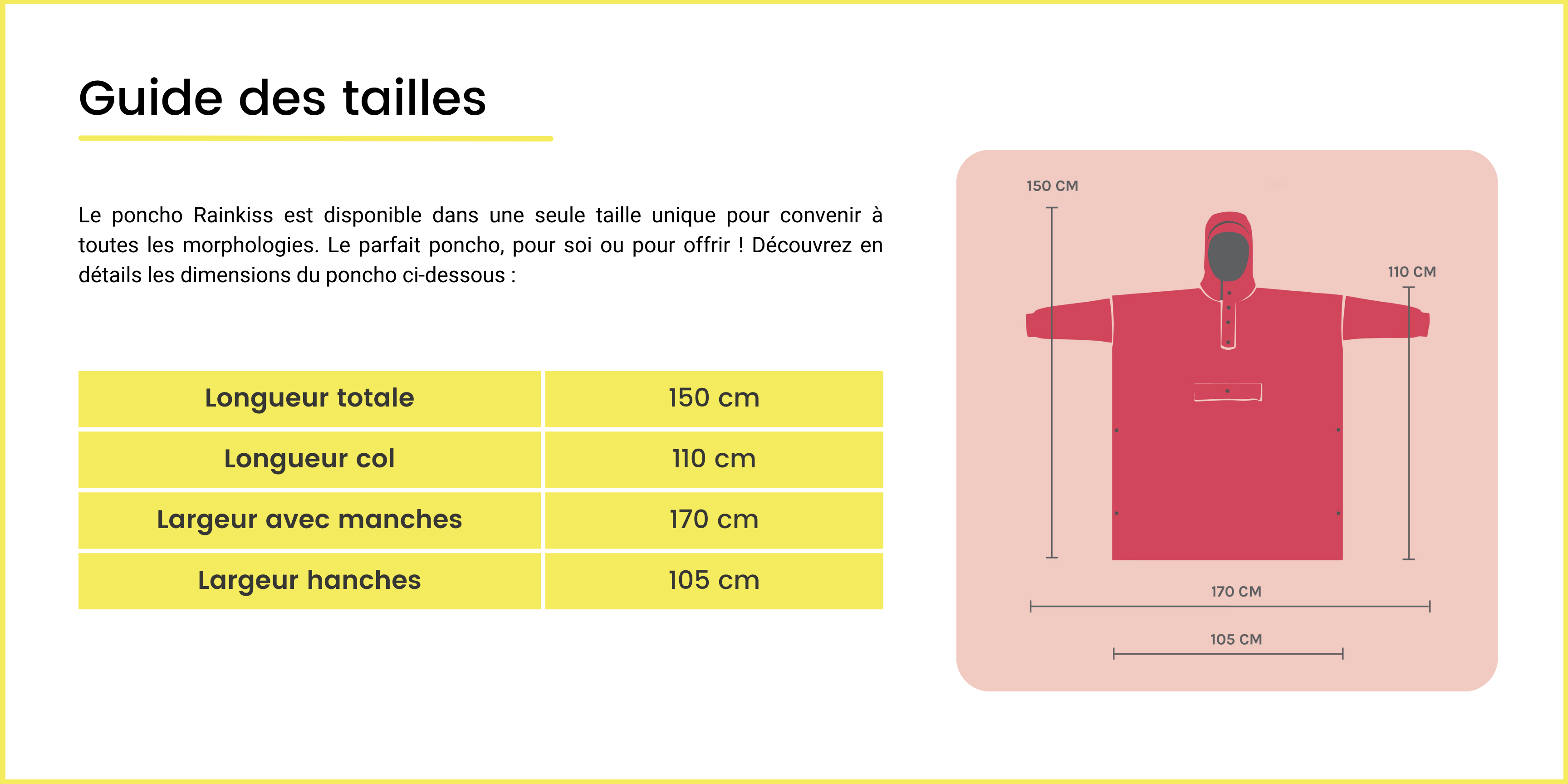 Poncho De Pluie Vélo Recyclé Original - Rainkiss -Pas Cher VTT Magasin 1.JiBnMqyl6S