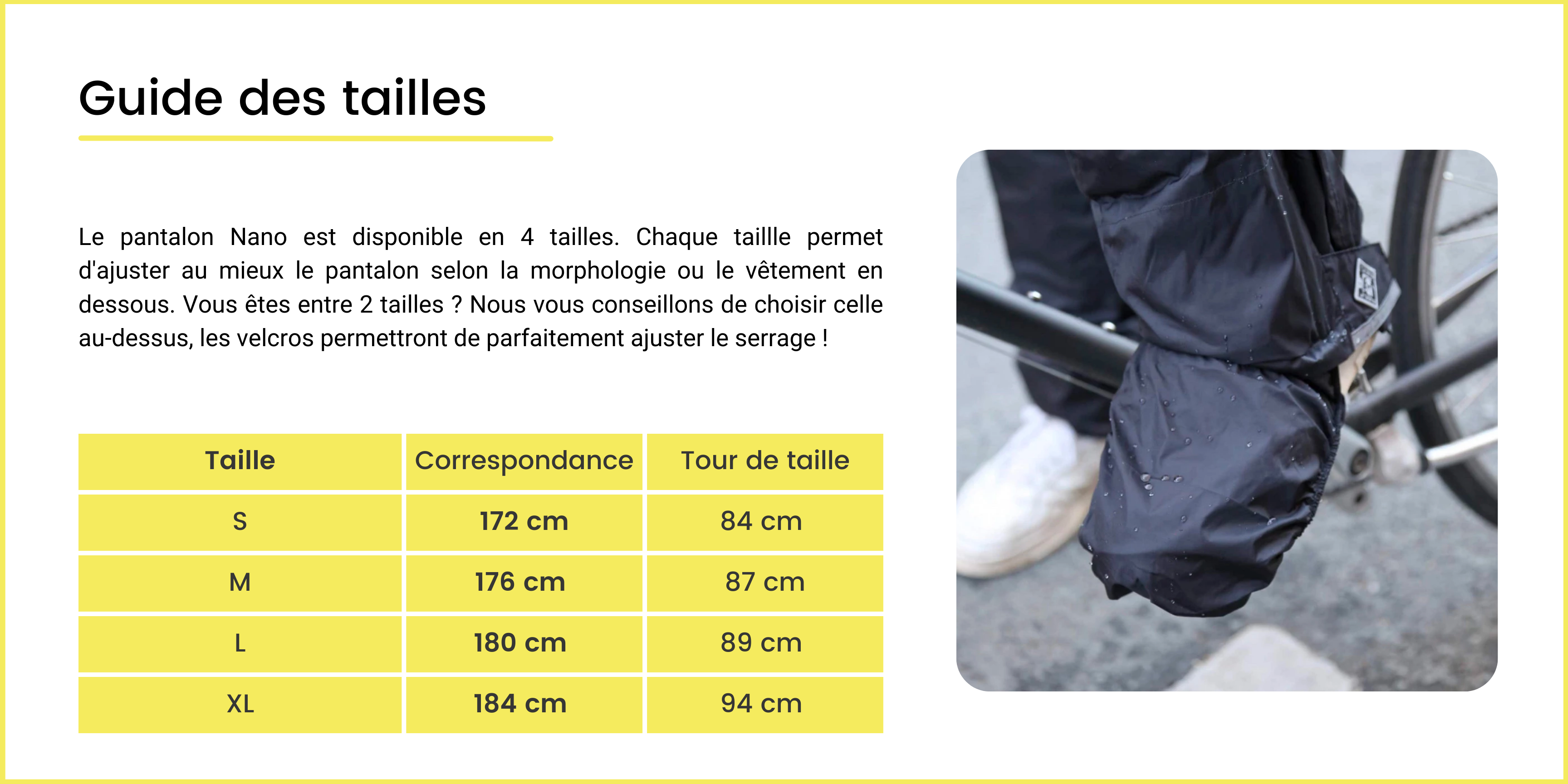 Pantalon De Pluie Vélo Nano Avec Couvre-chaussures Extractibles - Tucano Urbano -Pas Cher VTT Magasin