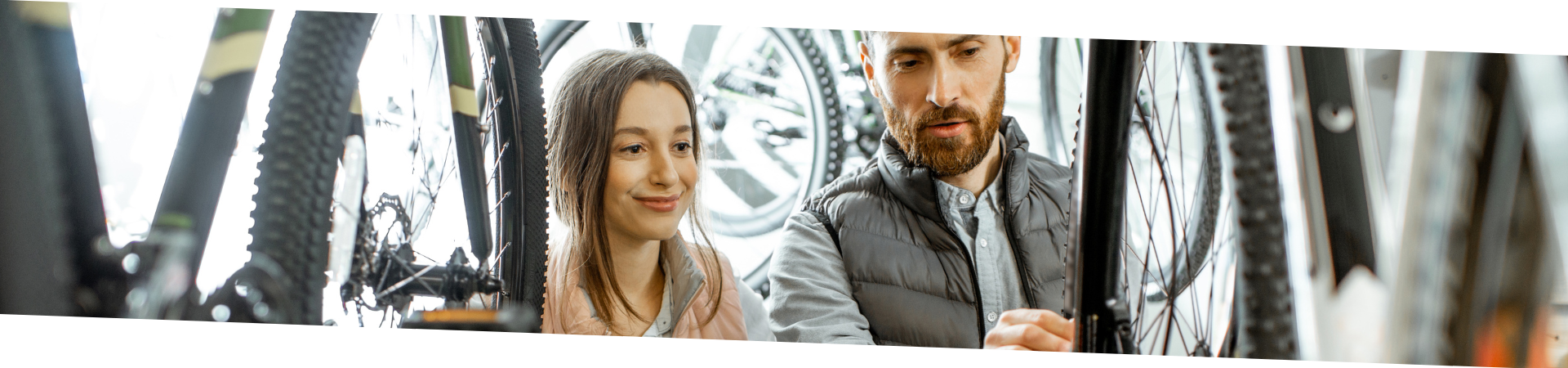Choisir la taille d'un cadre vélo