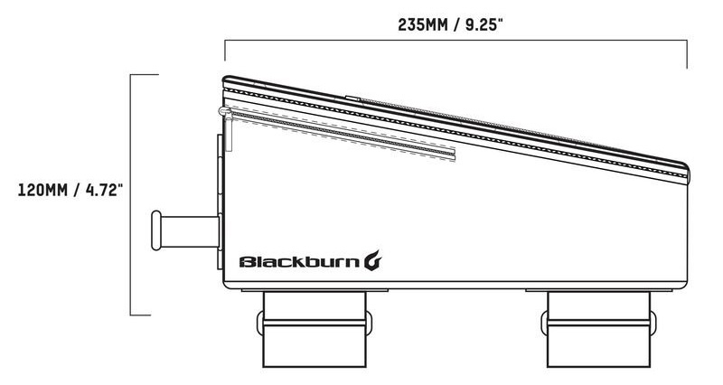 Sacoche Support-smartphone Vélo - Blackburn -Pas Cher VTT Magasin bbn outpost top tube bag black 7095550 dims%20copie