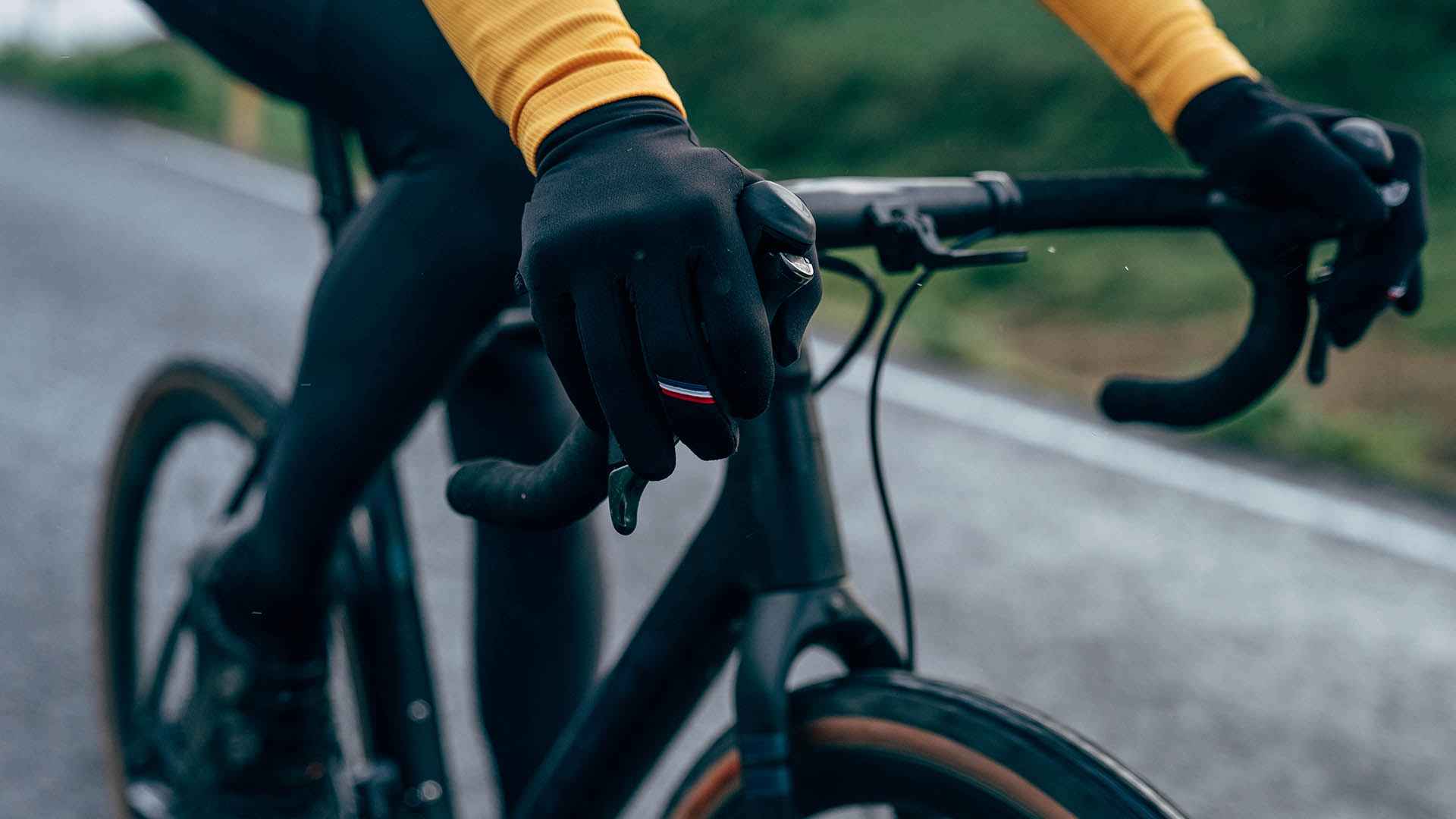 Gants vélo mi-saison - Café du cycliste