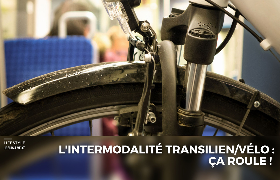 L'intermodalité transilien/vélo : ça roule !